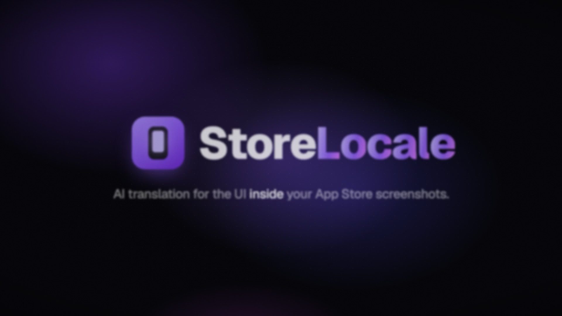 StoreLocale Product Tour Preview